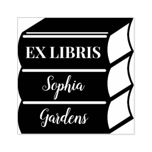 Trilogie (2,5 Zoll) Gummistempel