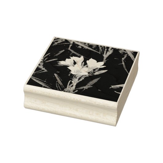 Trilogie-Blumenstiele  Gummistempel (Stempel)