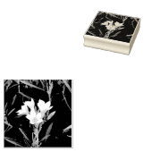 Trilogie-Blumenstiele  Gummistempel (Stempel)