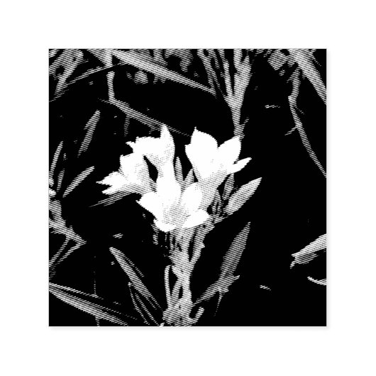 Trilogie-Blumenstiele Permastempel (Design)
