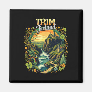 Trim Irland Urlaub Reise Reise Irische Souvenir Magnet