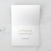 Trim the Tree with Board Games Holiday Card Karte (Innenseite)