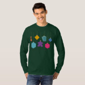 Trim the Tree with Board Games Mens Shirt (Vorne ganz)