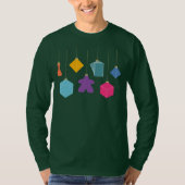 Trim the Tree with Board Games Mens Shirt (Vorderseite)