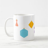Trim the Tree with Board Games Mug Kaffeetasse (Links)
