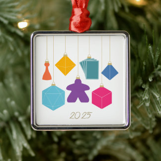 Trim the Tree with Board Games Premium Ornament Aus Metall