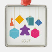Trim the Tree with Board Games Premium Ornament Aus Metall (Vorne)