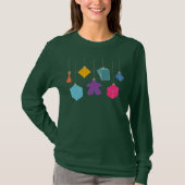 Trim the Tree with Board Games Womens Shirt (Vorderseite)
