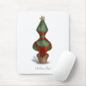Trim Tree Corset Weihnachten Mousepad (Mit Mouse)