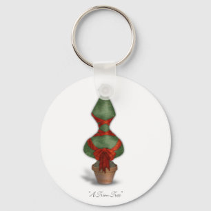 Trim Tree Corset Weihnachten Schlüsselanhänger