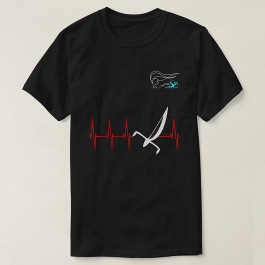 Trimaran EKG T-Shirt (Design vorne)