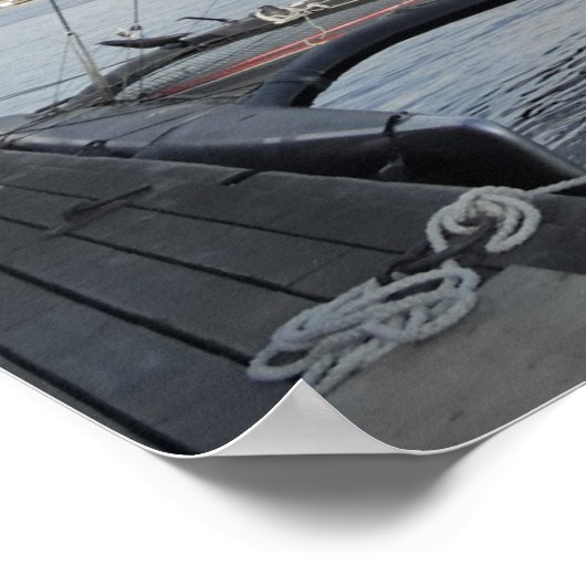 Trimaran Poster (Ecke)