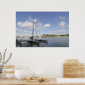 Trimaran Poster (Küche)