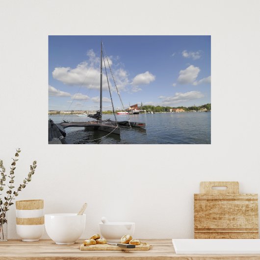 Trimaran Poster (Küche)