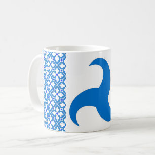 Trimaris populäre Abzeichen Kaffee Tasse