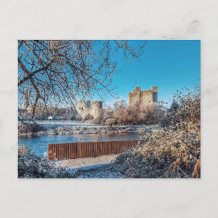 Trimburg im Winter Postkarte
