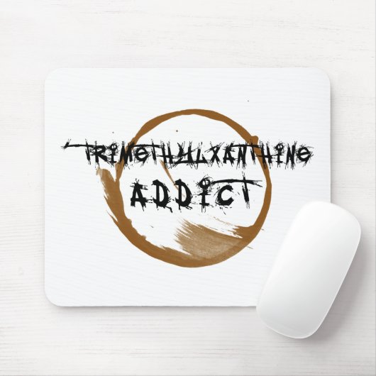 TriMeth Addict Mousepad (Mit Mouse)