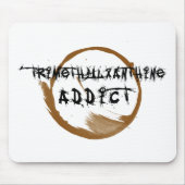 TriMeth Addict Mousepad (Vorne)