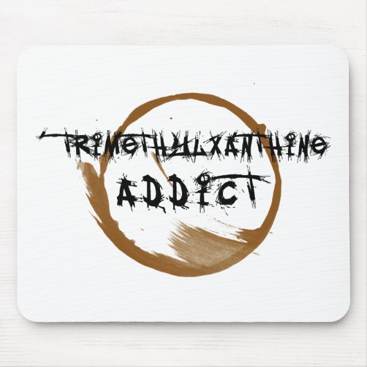TriMeth Addict Mousepad (Vorne)