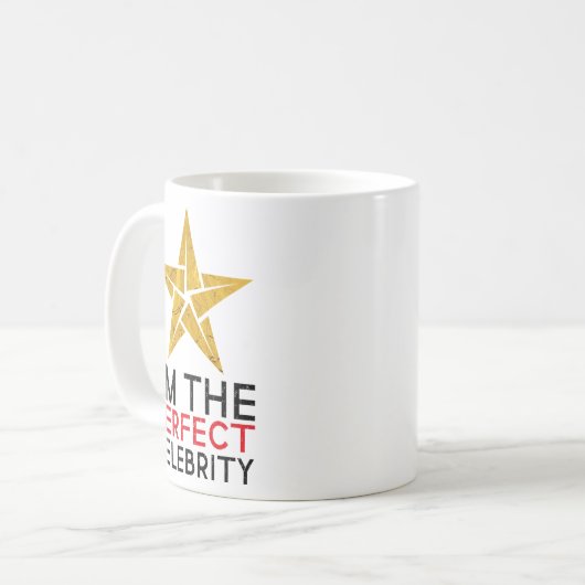 Trimix I bin das perfekte Celebrity Tri-Blend Shir Kaffeetasse (Vorderseite Links)