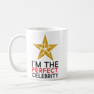 Trimix I bin das perfekte Celebrity Tri-Blend Shir Kaffeetasse