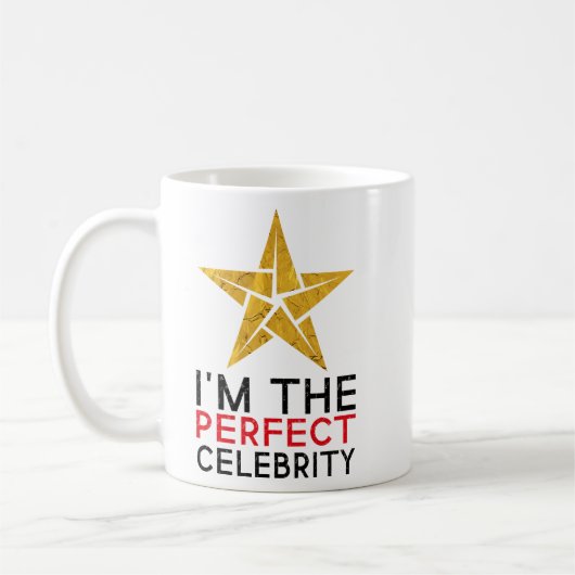 Trimix I bin das perfekte Celebrity Tri-Blend Shir Kaffeetasse (Links)
