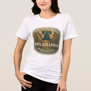 TriMix Philly T-Shirt   Erklärung zum weichem Erbe Tri-Blend Shirt
