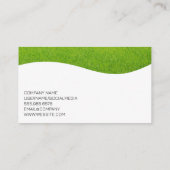 Trimmbaum Visitenkarte (Rückseite)