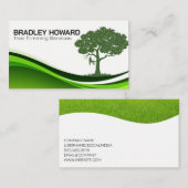 Trimmbaum Visitenkarte (Vorne/Hinten)