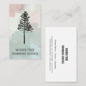Trimmbäume | Landflucht | Gardener Visitenkarte (Vorne/Hinten)