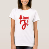 Trimmed to Joy T-Shirt (Vorderseite)