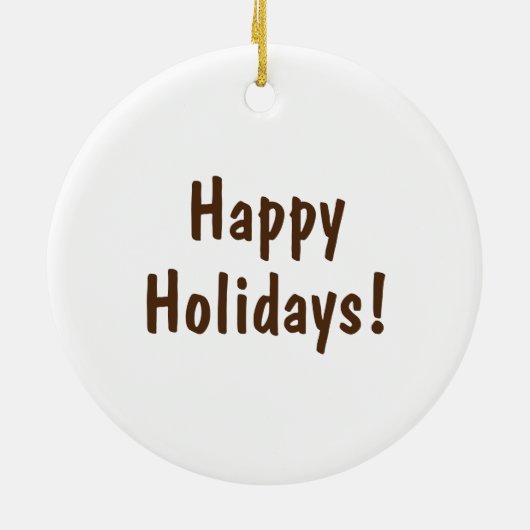 Trimmen Sie den Baum mit Pi Keramik Ornament (Hinten)