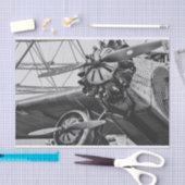 Trimotor-5-AT - Tin-Goose-Luftfahrzeug Seidenpapier (Handwerk)