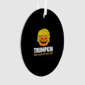 Trimpkin macht Halloween wieder klassisch Ornament (Vorderseite)