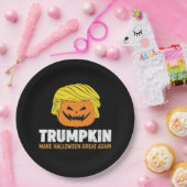 Trimpkin macht Halloween wieder klassisch Pappteller (Party)