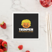 Trimpkin macht Halloween wieder klassisch Serviette (Beispiel)