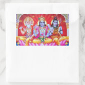 Trimurti Sticker (Tasche)