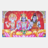 Trimurti Sticker (Vorderseite)