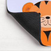Trina der Tiger Mousepad (Ecke)