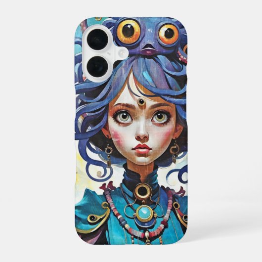 Trina iPhone 16 Hülle (Rückseite)