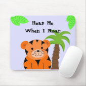 Trina the Tiger Mousepad (Mit Mouse)