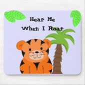 Trina the Tiger Mousepad (Vorne)