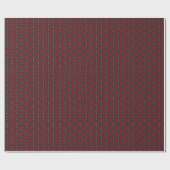 Trinacria Barockmuster-Wrap-Papier Geschenkpapier (Flach)