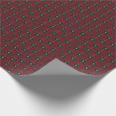 Trinacria Barockmuster-Wrap-Papier Geschenkpapier (Ecke)