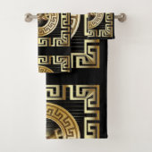 Trinacria Guest Towel Set (Insitu)