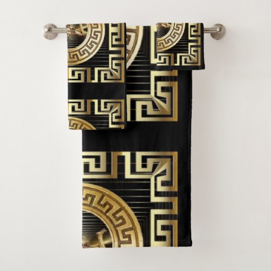 Trinacria Guest Towel Set (Insitu)