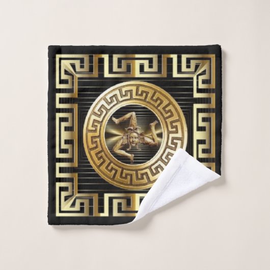 Trinacria Guest Towel Set (Waschlappen)