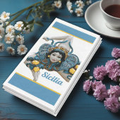 Trinacria of Sicily Three-Legged symbol Sicilia  Serviette