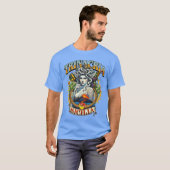 Trinacria Retro Style T-Shirt (Vorne ganz)