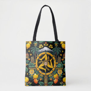 Trinacria Sicilian Design Tasche